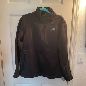 Black north face jacket